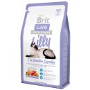Krmivo pre mačky Brit cat Care Vafo Lilly I´ve Sensitive Digestion 7 kg